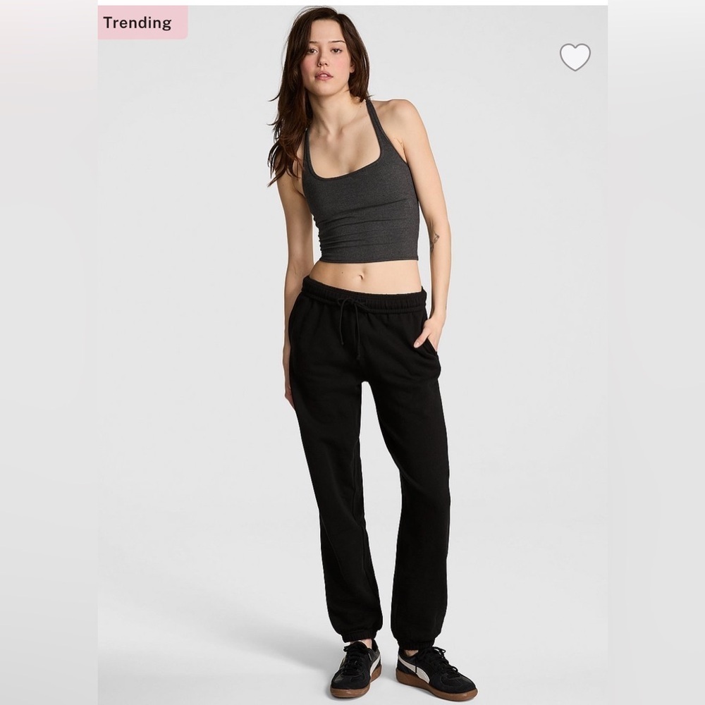 Pink Ivy fleece sweat pants